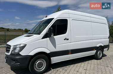 Грузовой фургон Mercedes-Benz Sprinter 2014 в Черновцах