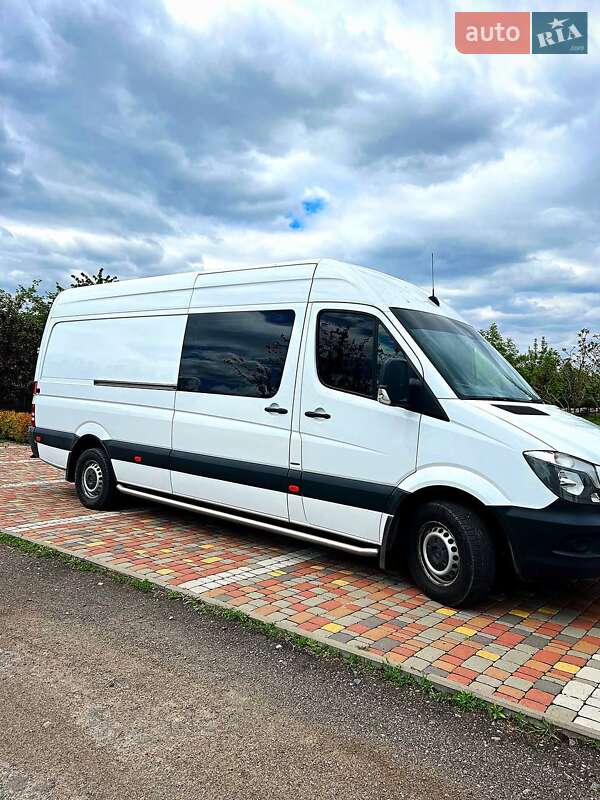 Mercedes-Benz Sprinter 2016
