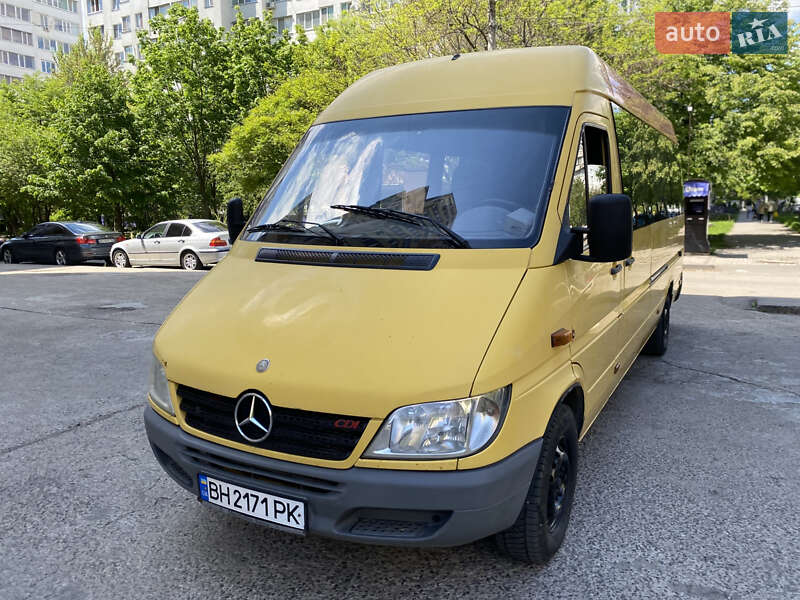 Мікроавтобус Mercedes-Benz Sprinter 2006 в 