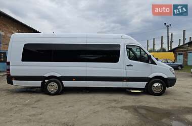 Туристичний / Міжміський автобус Mercedes-Benz Sprinter 2013 в 