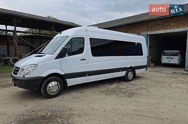Туристичний / Міжміський автобус Mercedes-Benz Sprinter 2013 в 