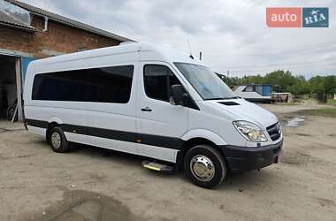 Туристичний / Міжміський автобус Mercedes-Benz Sprinter 2013 в 