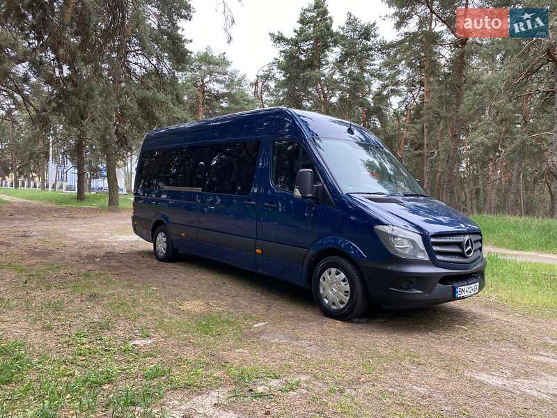Мікроавтобус Mercedes-Benz Sprinter 2016 в Львові