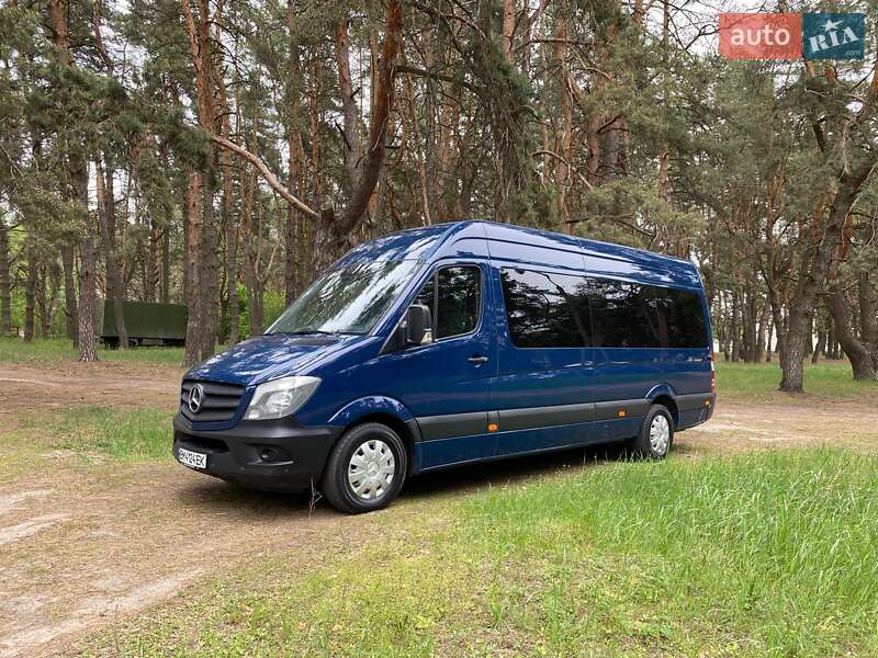 Мікроавтобус Mercedes-Benz Sprinter 2016 в Львові