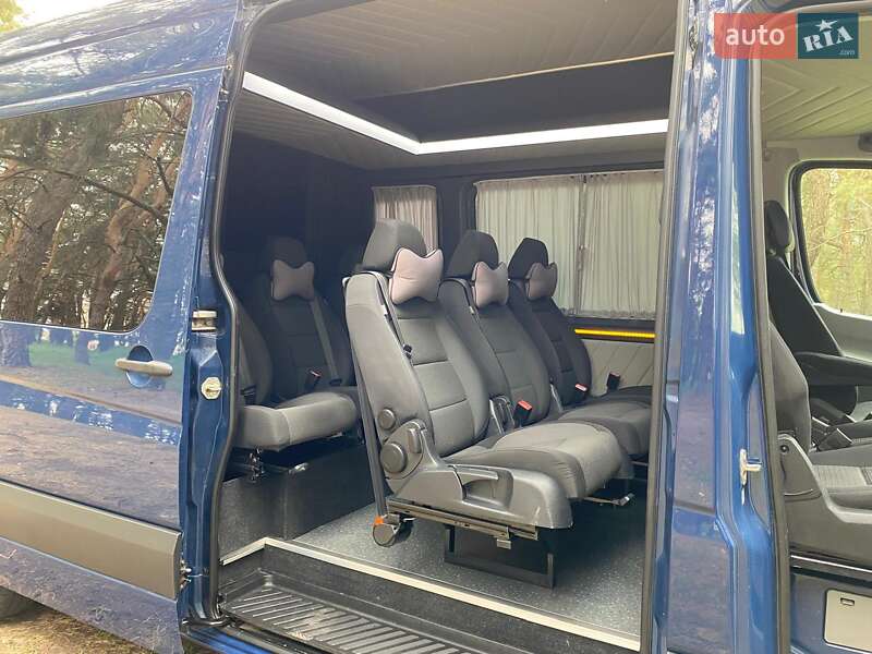 Мікроавтобус Mercedes-Benz Sprinter 2016 в Львові