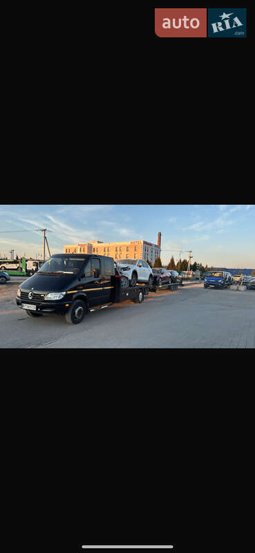 Автовоз Mercedes-Benz Sprinter 2003 в Одесі