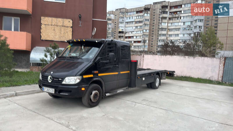 Автовоз Mercedes-Benz Sprinter 2003 в Одесі