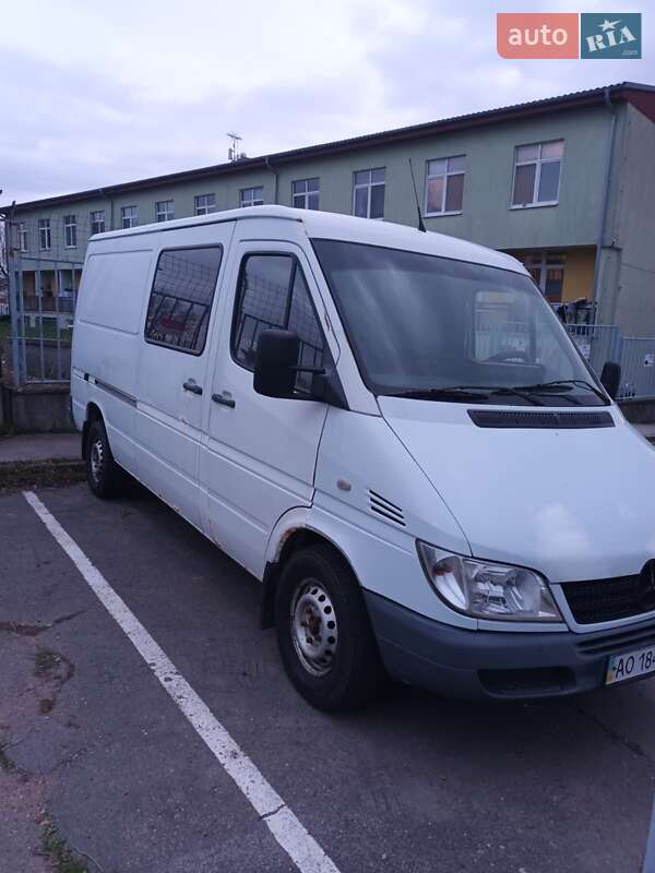 Микроавтобус Mercedes-Benz Sprinter 2006 в Мукачево