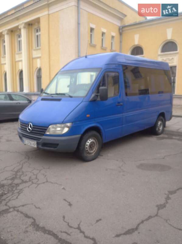 Mercedes-Benz Sprinter 2001