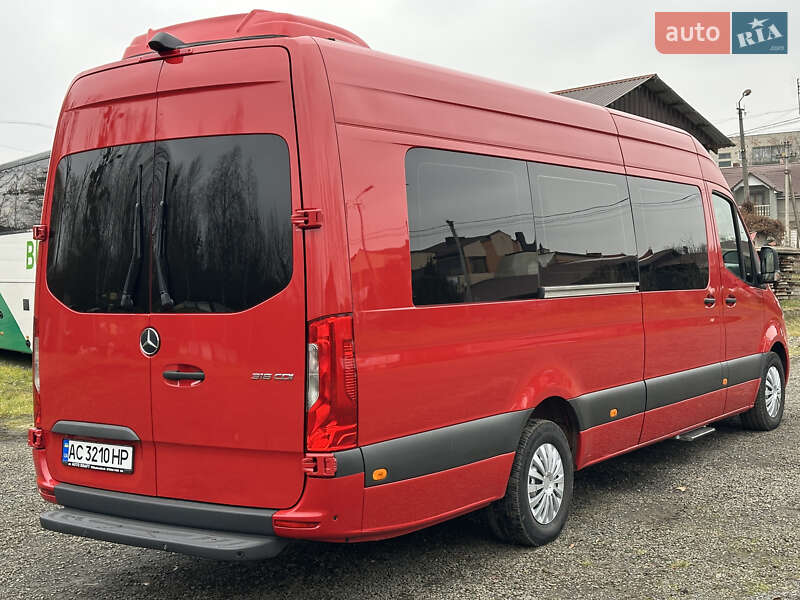 Вантажопасажирський фургон Mercedes-Benz Sprinter 2020 в Луцьку