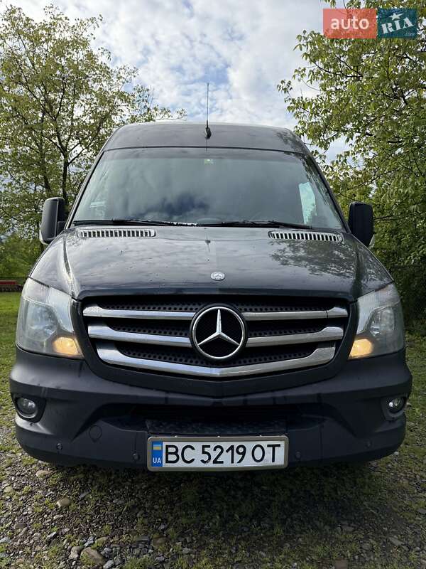 Mercedes-Benz Sprinter 2015