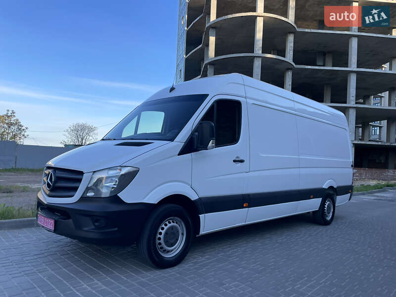 Mercedes-Benz Sprinter 2017
