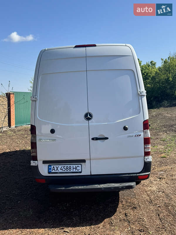 Вантажний фургон Mercedes-Benz Sprinter 2009 в Новій Водолагі
