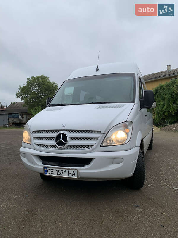 Туристичний / Міжміський автобус Mercedes-Benz Sprinter 2010 в Чернівцях