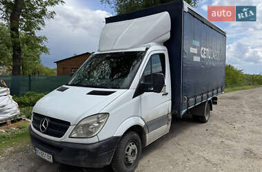 Тентований Mercedes-Benz Sprinter 2007 в Львові