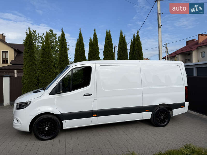 Вантажний фургон Mercedes-Benz Sprinter 2018 в Львові