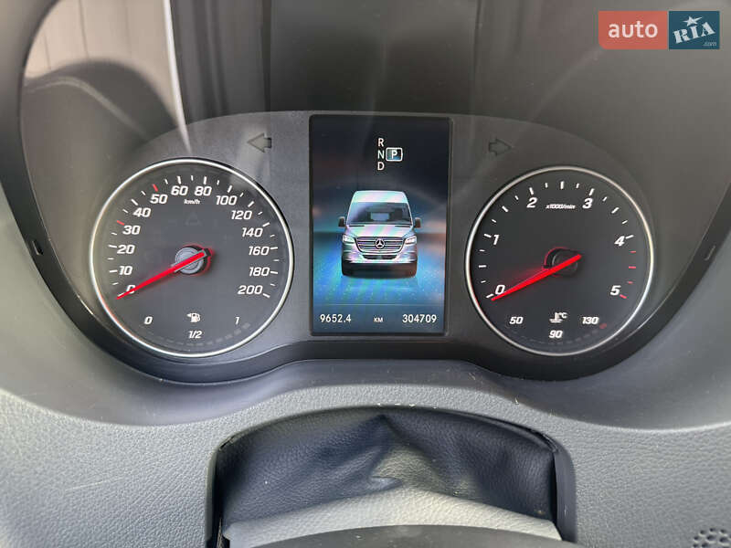 Вантажний фургон Mercedes-Benz Sprinter 2018 в Львові