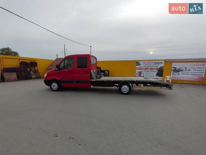 Платформа Mercedes-Benz Sprinter 2009 в 