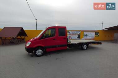 Платформа Mercedes-Benz Sprinter 2009 в 