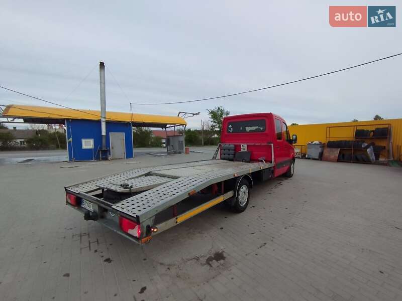 Платформа Mercedes-Benz Sprinter 2009 в Шепетівці