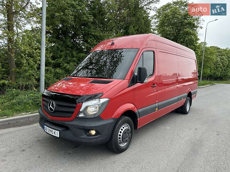 Грузовой фургон Mercedes-Benz Sprinter 2017 в 