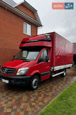 Вантажний фургон Mercedes-Benz Sprinter 2017 в Рівному