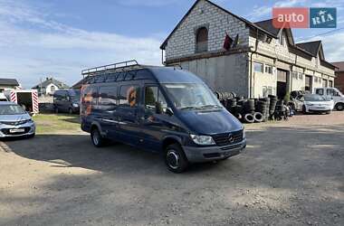 Грузовой фургон Mercedes-Benz Sprinter 2006 в Стрые