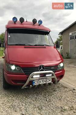 Вантажопасажирський фургон Mercedes-Benz Sprinter 2001 в Чернівцях