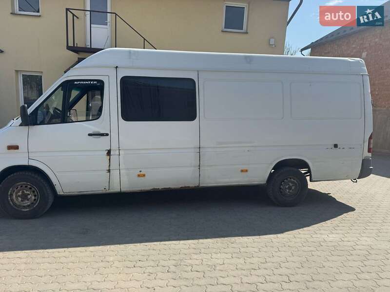 Мікроавтобус Mercedes-Benz Sprinter 2006 в Чернівцях