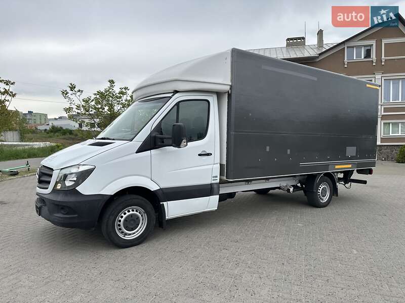 Грузовой фургон Mercedes-Benz Sprinter 2017 в Черновцах