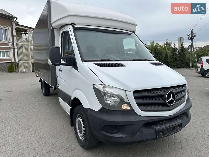 Грузовой фургон Mercedes-Benz Sprinter 2017 в Черновцах