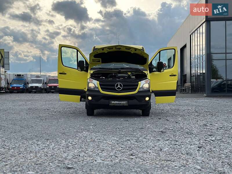 Борт Mercedes-Benz Sprinter 2017 в Рівному