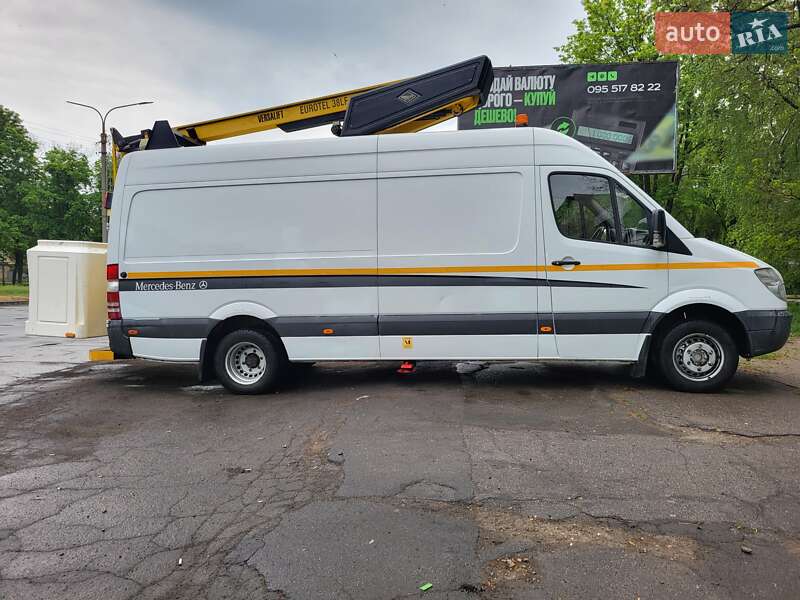 Автовышка Mercedes-Benz Sprinter 2012 в Першотравенске