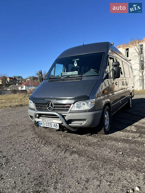 Мікроавтобус Mercedes-Benz Sprinter 2002 в 