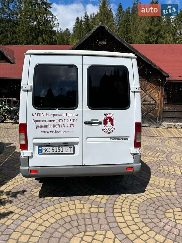 Мікроавтобус Mercedes-Benz Sprinter 2005 в Славському