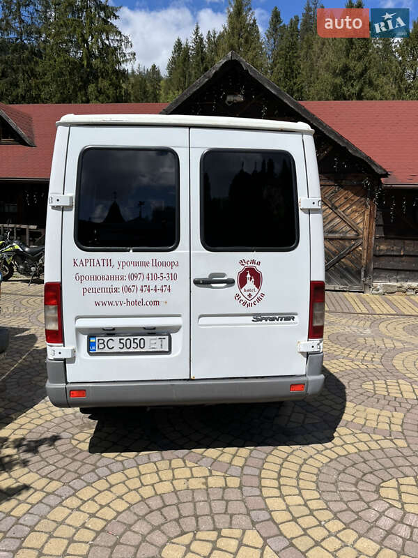 Мікроавтобус Mercedes-Benz Sprinter 2005 в Славському