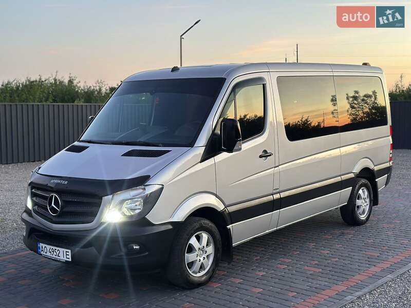 Mercedes-Benz Sprinter 2014