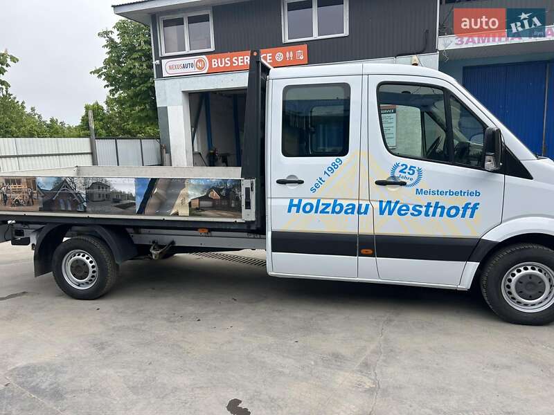 Борт Mercedes-Benz Sprinter 2013 в Бучачі