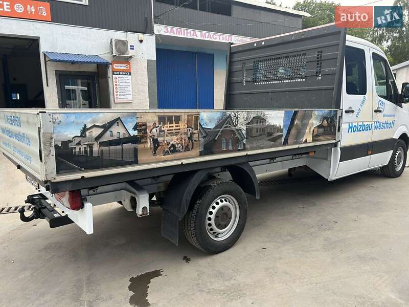 Борт Mercedes-Benz Sprinter 2013 в Бучачі