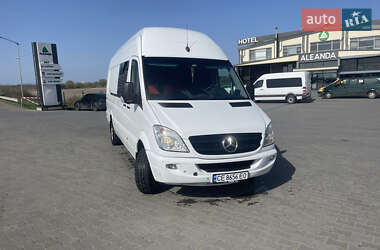 Вантажопасажирський фургон Mercedes-Benz Sprinter 2011 в Чернівцях