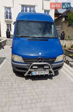 Вантажний фургон Mercedes-Benz Sprinter 2002 в Чернівцях