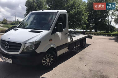 Эвакуатор Mercedes-Benz Sprinter 2014 в Житомире