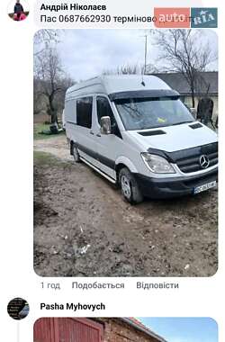 Микроавтобус Mercedes-Benz Sprinter 2006 в Тернополе