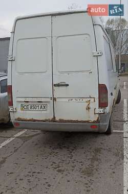 Вантажопасажирський фургон Mercedes-Benz Sprinter 2005 в 