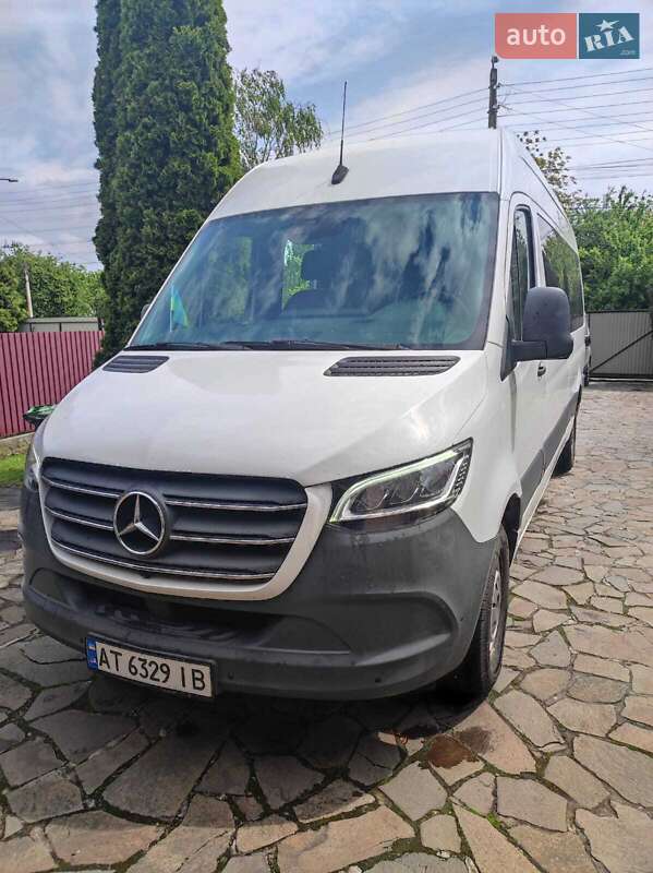 Мікроавтобус Mercedes-Benz Sprinter 2018 в Коломиї