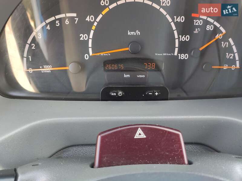 Грузовой фургон Mercedes-Benz Sprinter 2003 в Ровно