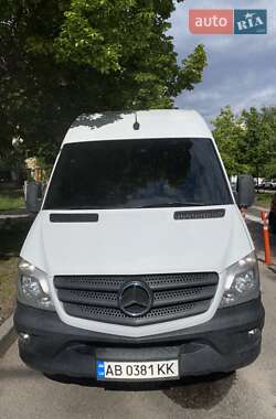 Вантажний фургон Mercedes-Benz Sprinter 2018 в Києві