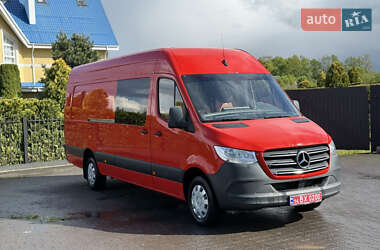 Микроавтобус Mercedes-Benz Sprinter 2021 в 