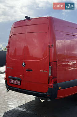 Микроавтобус Mercedes-Benz Sprinter 2021 в 