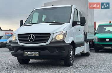 Тентованый Mercedes-Benz Sprinter 2016 в 